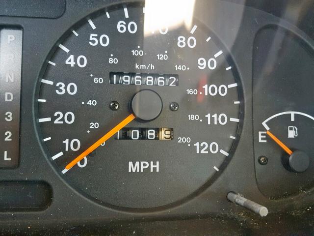 4S6CK58W1X4418490 - 1999 HONDA PASSPORT E თეთრი ფოტო 8