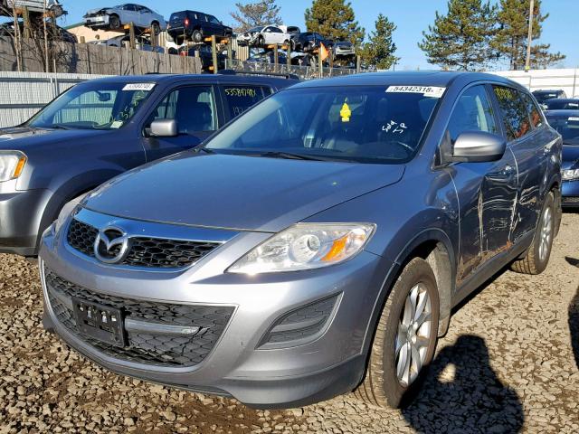 JM3TB3CV3B0326367 - 2011 MAZDA CX-9 GRAY photo 2