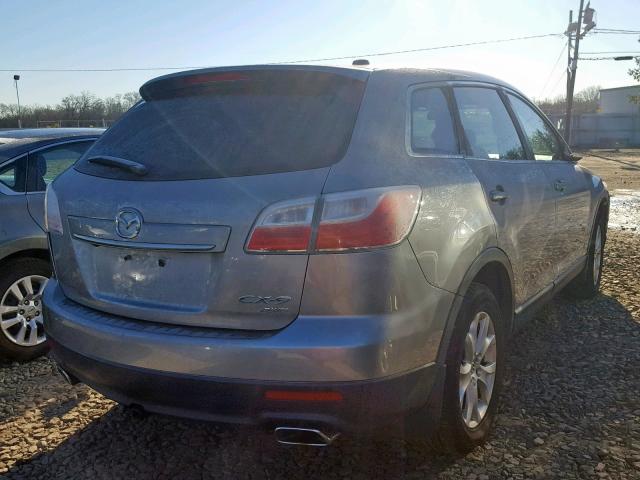 JM3TB3CV3B0326367 - 2011 MAZDA CX-9 GRAY photo 4