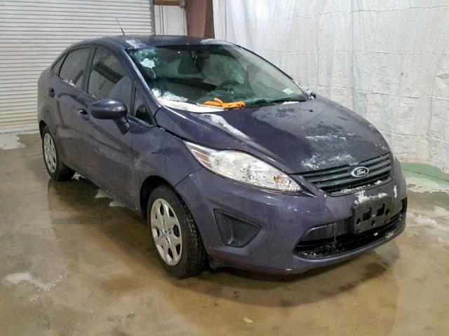 3FADP4AJ5CM172611 - 2012 FORD FIESTA S BLUE photo 1