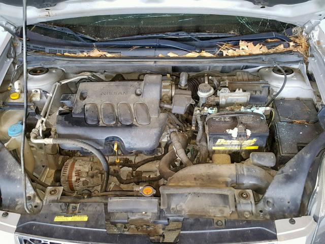 3N1AB6AP1CL778234 - 2012 NISSAN SENTRA 2.0 SILVER photo 7