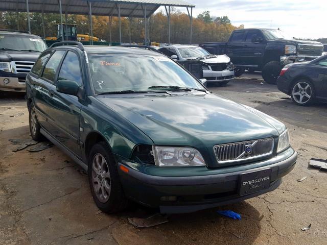 YV1VW2558YF460174 - 2000 VOLVO V40 GREEN photo 1