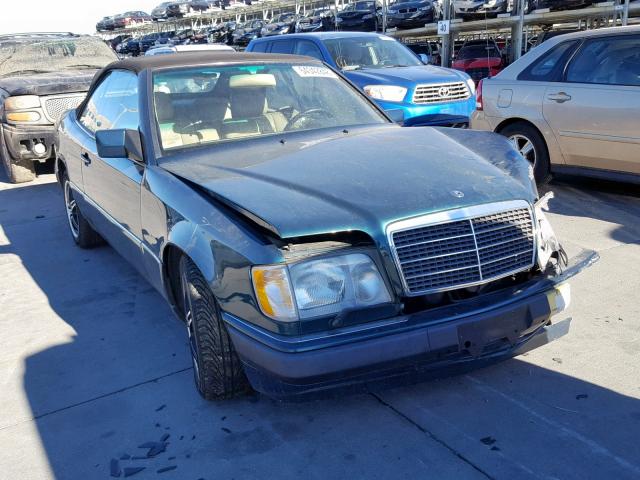 WDBEA66E7SC279827 - 1995 MERCEDES-BENZ E 320 GREEN photo 1