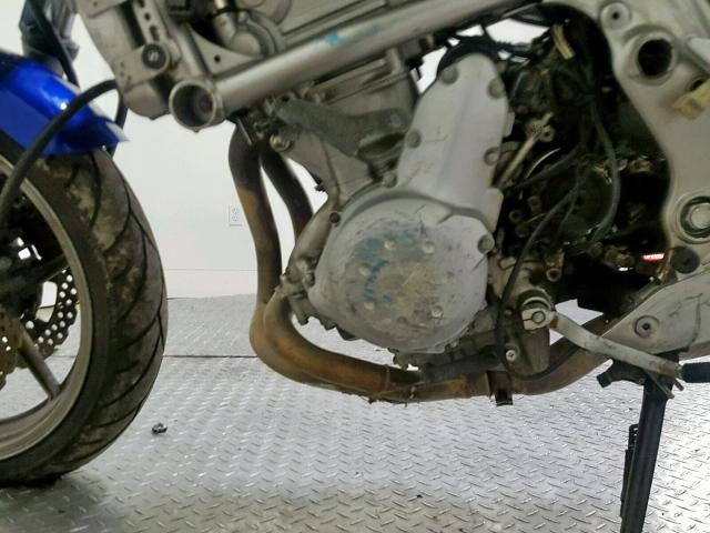 JKAEXEA177A018659 - 2007 KAWASAKI EX650 A Mavi foto 11