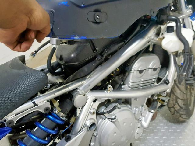 JKAEXEA177A018659 - 2007 KAWASAKI EX650 A Mavi foto 14