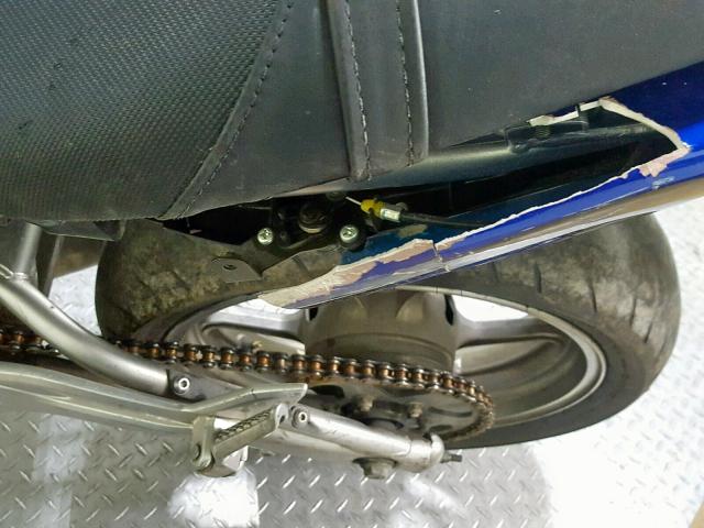 JKAEXEA177A018659 - 2007 KAWASAKI EX650 A Mavi foto 17