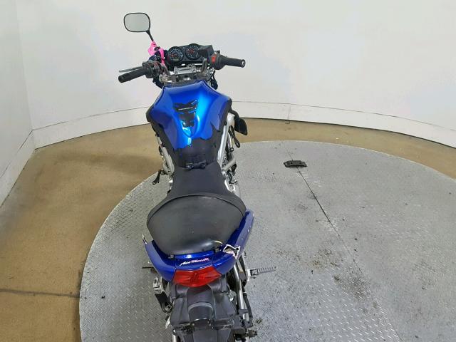 JKAEXEA177A018659 - 2007 KAWASAKI EX650 A Mavi foto 9