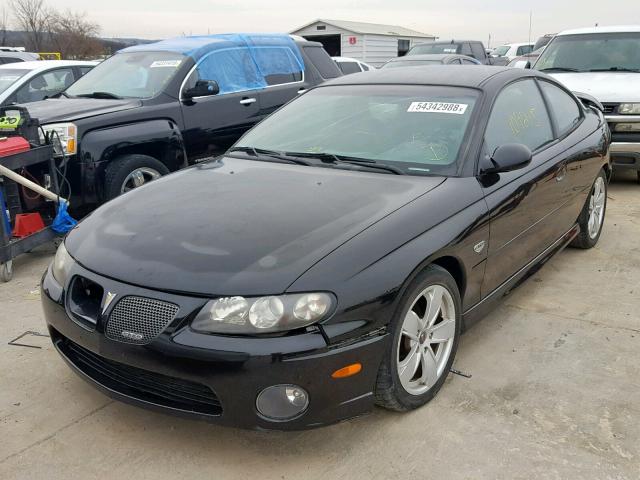 6G2VX12GX4L199409 - 2004 PONTIAC GTO BLACK photo 2