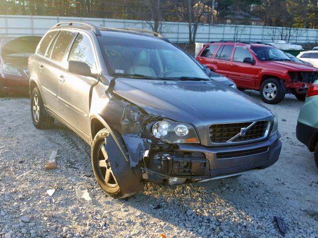 YV4CZ592061303610 - 2006 VOLVO XC90 GRAY photo 1