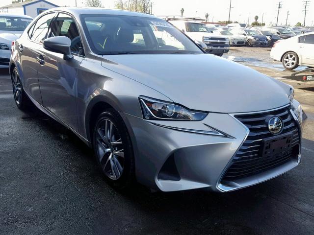 JTHBA1D28J5081534 - 2018 LEXUS IS 200T SILVER photo 1