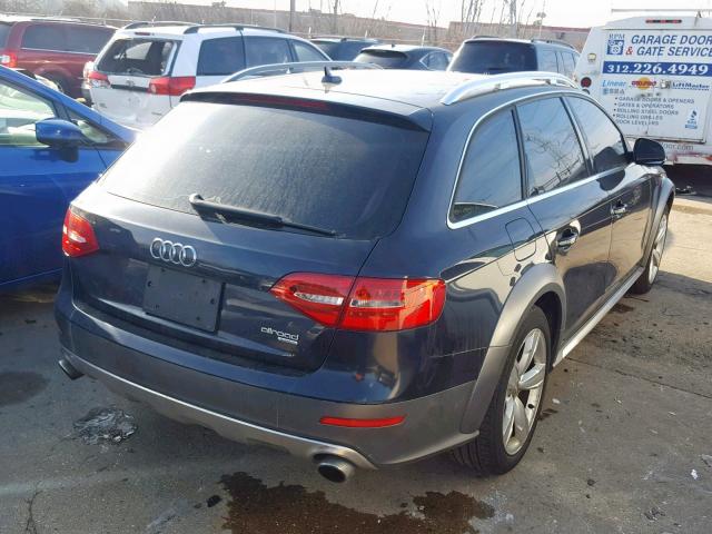 WA19FAFL4DA236447 - 2013 AUDI A4 ALLROAD BLACK photo 4