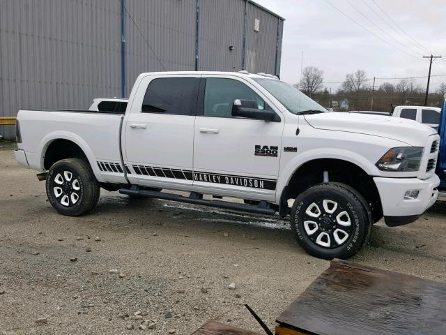 3C6UR5DJ8HG579048 - 2017 RAM 2500 SLT WHITE photo 10