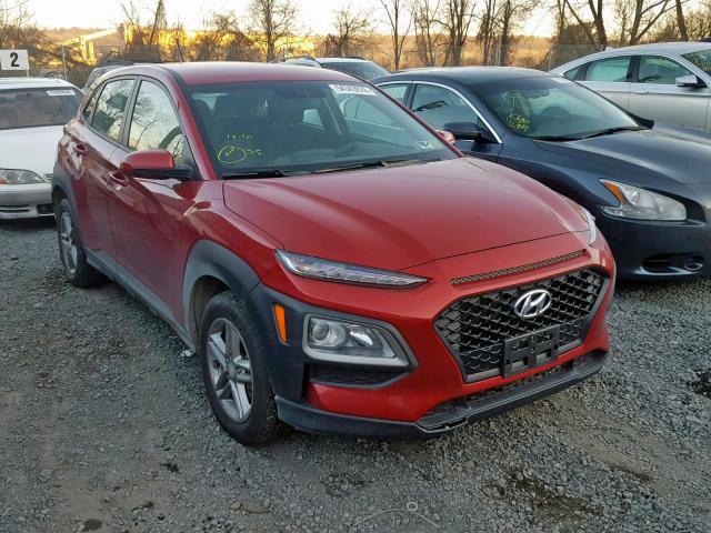 KM8K1CAA6JU078125 - 2018 HYUNDAI KONA SE RED photo 1