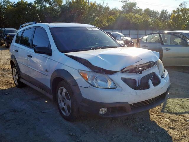 5Y2SL65836Z430059 - 2006 PONTIAC VIBE WHITE photo 1