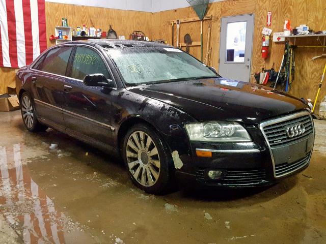 WAUMV44E97N016093 - 2007 AUDI A8 L QUATT BLACK photo 1