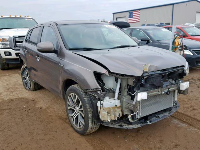 JA4AP3AU3HZ020599 - 2017 MITSUBISHI OUTLANDER BROWN photo 1