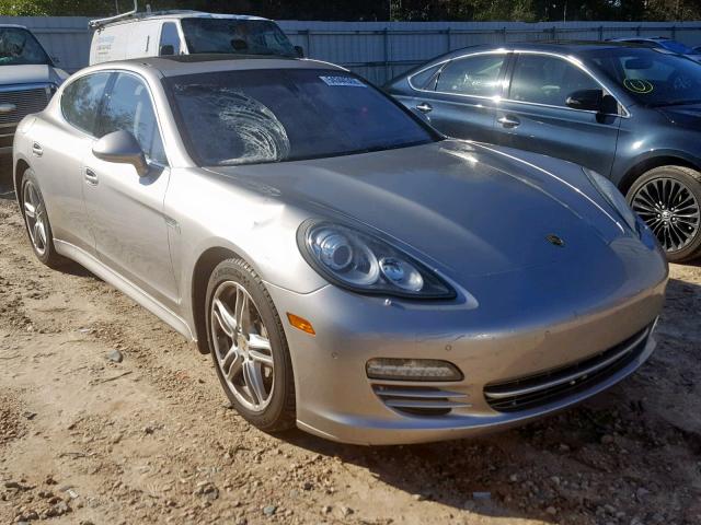 WP0AB2A77AL062114 - 2010 PORSCHE PANAMERA S SILVER photo 1