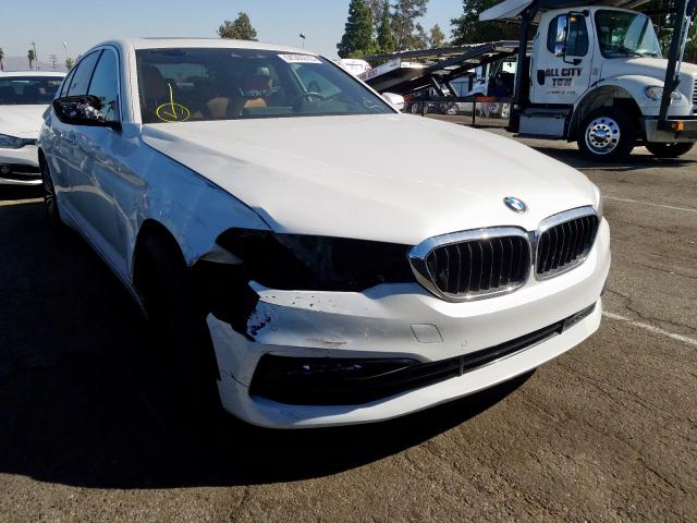 WBAJE5C52JWA92558 - 2018 BMW 540 I WHITE photo 1