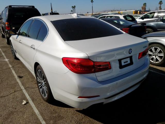 WBAJE5C52JWA92558 - 2018 BMW 540 I WHITE photo 3