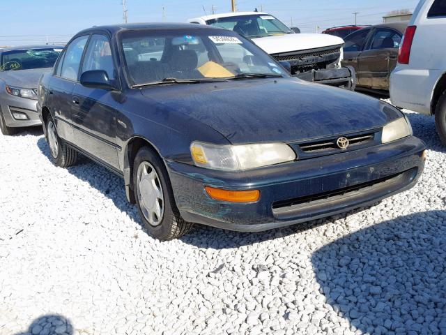 1NXBB02E0TZ478469 - 1996 TOYOTA COROLLA DX GREEN photo 1