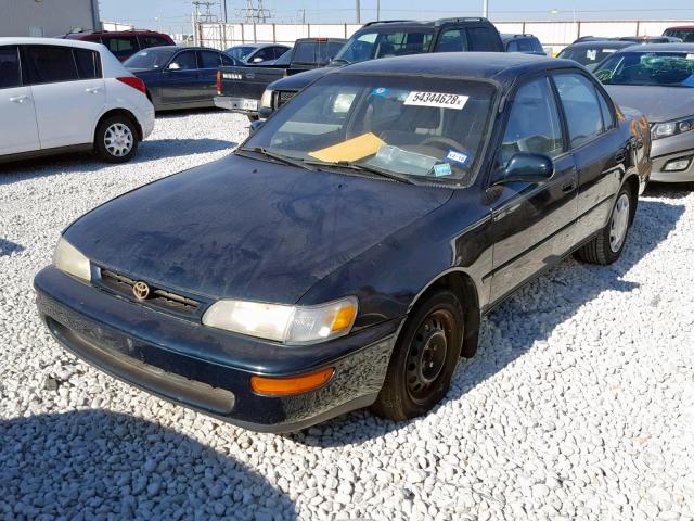 1NXBB02E0TZ478469 - 1996 TOYOTA COROLLA DX GREEN photo 2