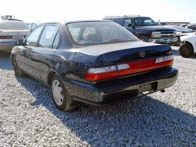 1NXBB02E0TZ478469 - 1996 TOYOTA COROLLA DX GREEN photo 3