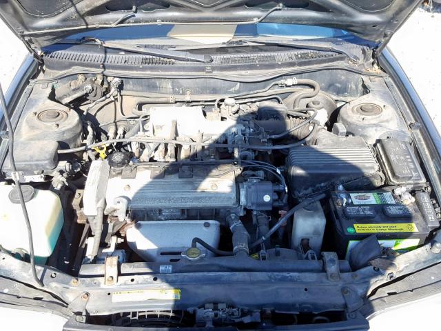 1NXBB02E0TZ478469 - 1996 TOYOTA COROLLA DX GREEN photo 7