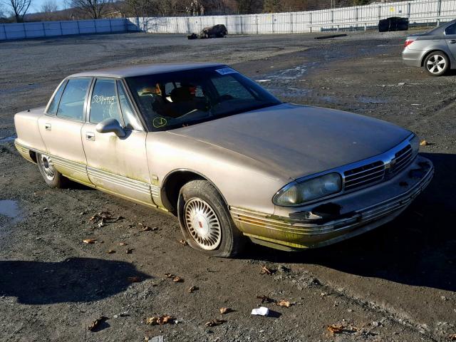 1G3CX52K3S4303242 - 1995 OLDSMOBILE 98 REGENCY GOLD photo 1