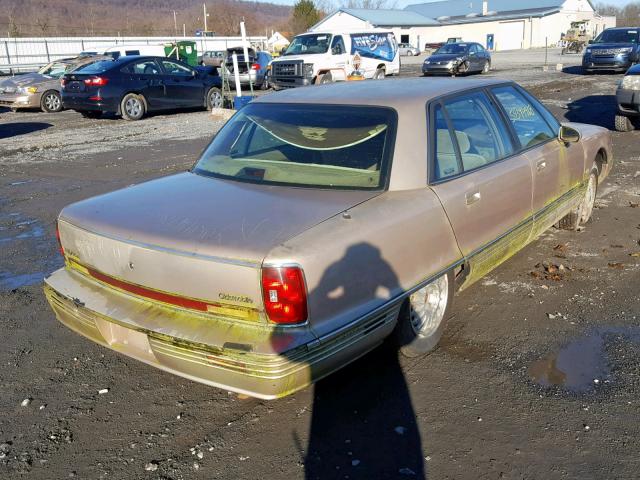 1G3CX52K3S4303242 - 1995 OLDSMOBILE 98 REGENCY GOLD photo 4