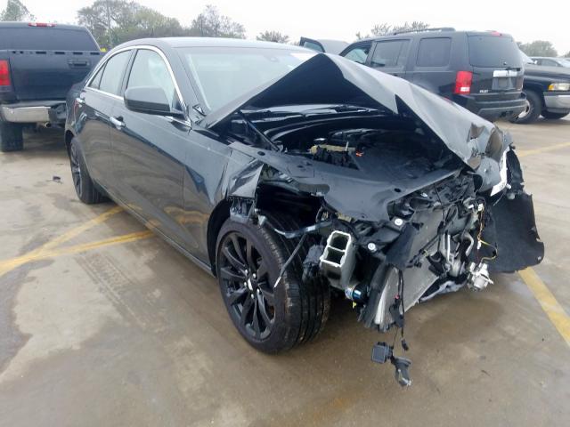 1G6AA5RX5H0158377 - 2017 CADILLAC ATS GRAY photo 1