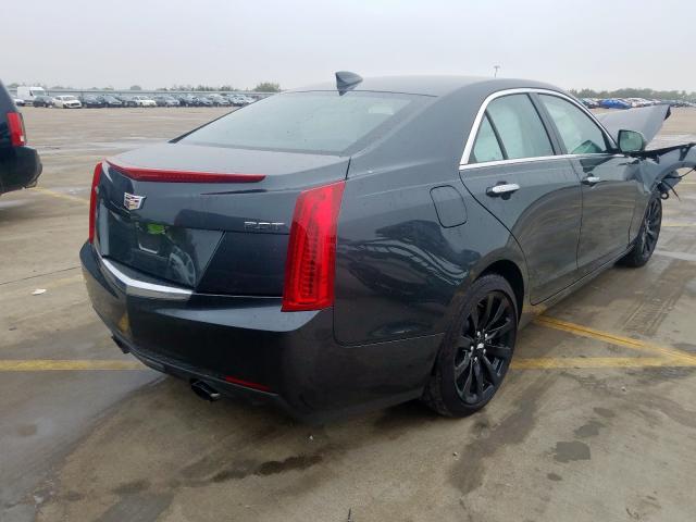 1G6AA5RX5H0158377 - 2017 CADILLAC ATS GRAY photo 4