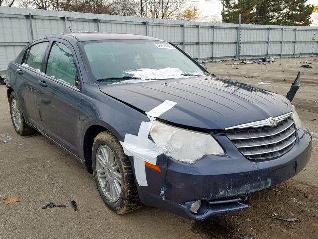 1C3LC56R07N632411 - 2007 CHRYSLER SEBRING TO BLUE photo 1