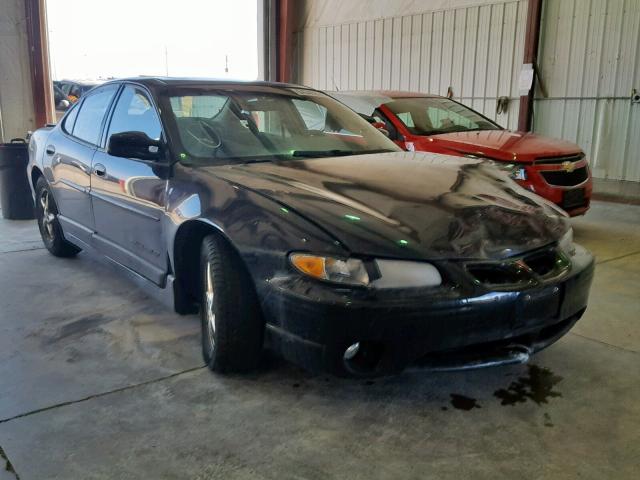 1G2WP52K51F197204 - 2001 PONTIAC GRAND PRIX შავი ფოტო 1