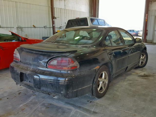 1G2WP52K51F197204 - 2001 PONTIAC GRAND PRIX შავი ფოტო 4