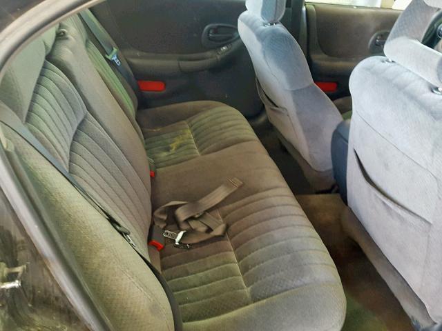 1G2WP52K51F197204 - 2001 PONTIAC GRAND PRIX შავი ფოტო 6