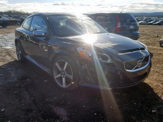 YV1672MK6B2234481 - 2011 VOLVO C30 T5 BLACK photo 1