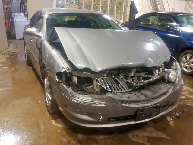 2G4WD582991192341 - 2009 BUICK LACROSSE C GRAY photo 1