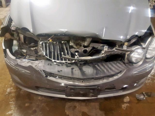 2G4WD582991192341 - 2009 BUICK LACROSSE C GRAY photo 9