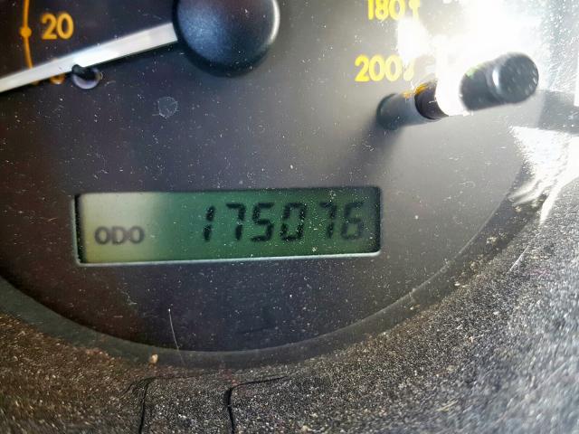 KL1TD62605B431883 - 2005 CHEVROLET AVEO BASE Көк фото 8