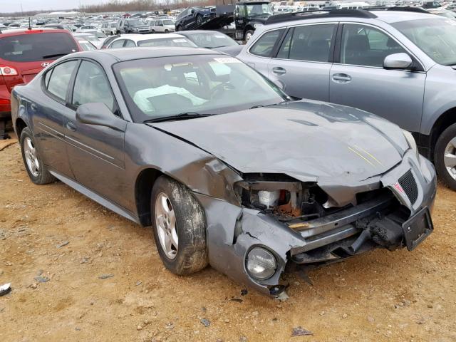 2G2WS522941215214 - 2004 PONTIAC GRAND PRIX GRAY photo 1
