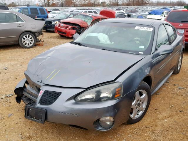 2G2WS522941215214 - 2004 PONTIAC GRAND PRIX GRAY photo 2