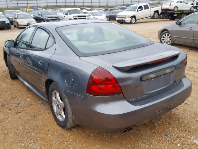 2G2WS522941215214 - 2004 PONTIAC GRAND PRIX GRAY photo 3