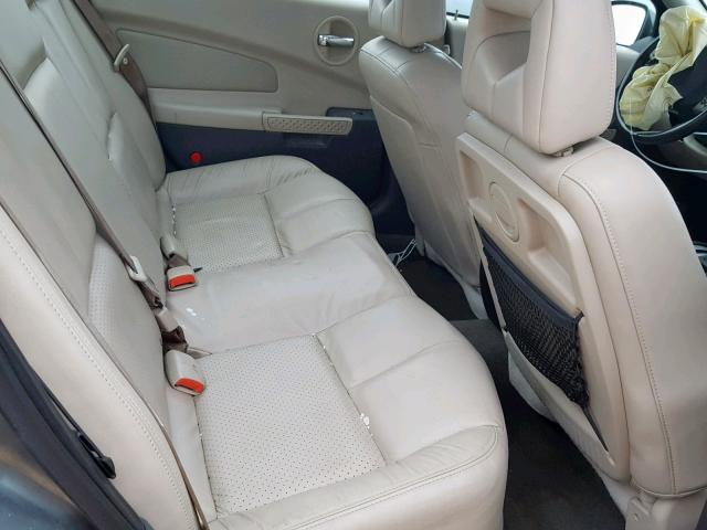 2G2WS522941215214 - 2004 PONTIAC GRAND PRIX GRAY photo 6