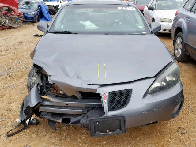 2G2WS522941215214 - 2004 PONTIAC GRAND PRIX GRAY photo 7