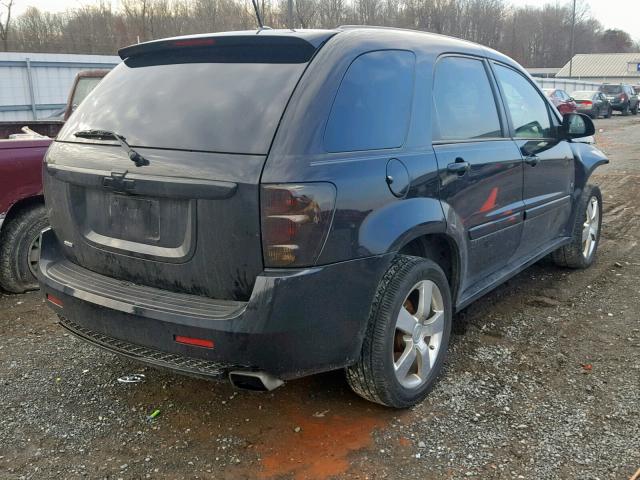 2CNDL737286029475 - 2008 CHEVROLET EQUINOX SP BLACK photo 4