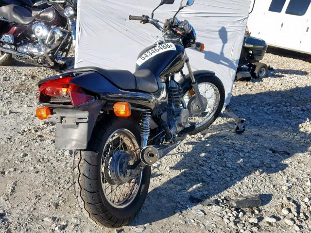 JH2MC2409TK500088 - 1996 HONDA CB250 BLACK photo 4