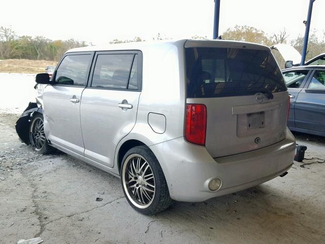 JTLKE50E881004407 - 2008 TOYOTA SCION XB Күміс фото 3