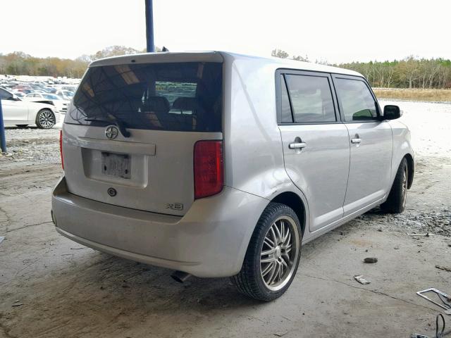 JTLKE50E881004407 - 2008 TOYOTA SCION XB Күміс фото 4