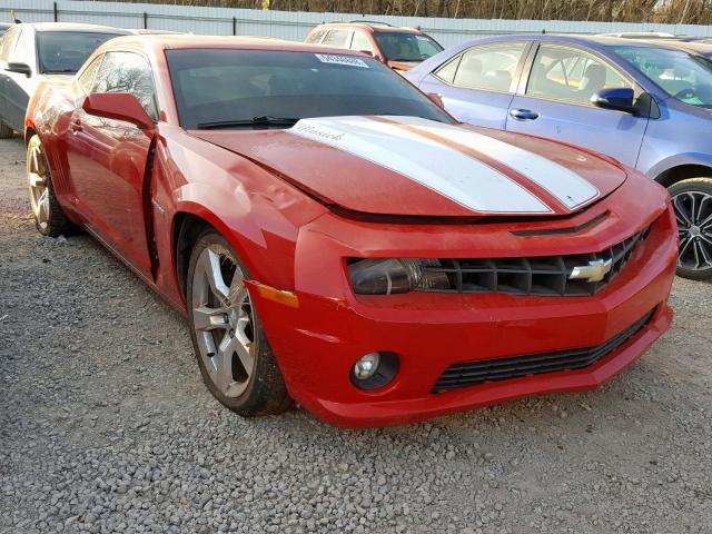 2G1FK1EJ6B9134072 - 2011 CHEVROLET CAMARO 2SS RED photo 1