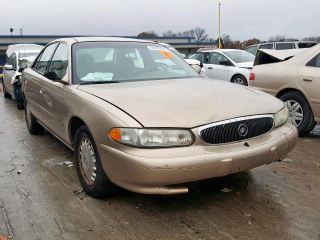 2G4WS52J951133337 - 2005 BUICK CENTURY CU GOLD photo 1